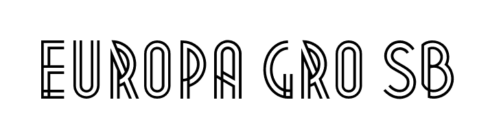 Metropolis1920  Free Fonts Download