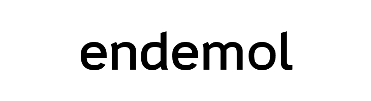 endemol Casper Bold Font