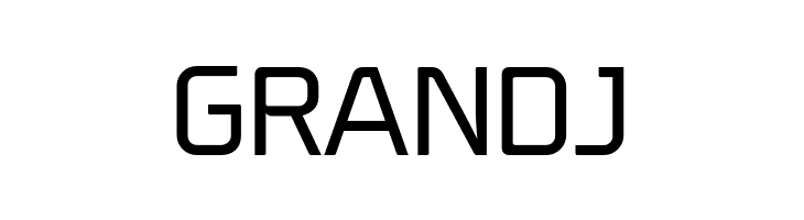 GRANDJ Prime-Regular Font