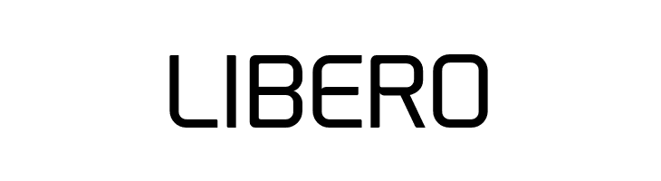 LIBERO Prime-Regular Font