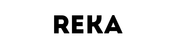 REKA Intro Font