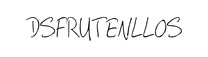 DavysCrappyWrit  Free Fonts Download