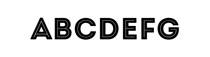 Intro-Inline  Free Fonts Download