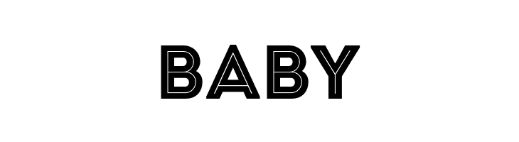 Intro-Inline  Free Fonts Download