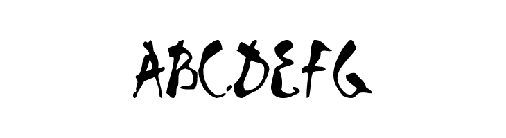 Scrawn Cyr AOE  Free Fonts Download