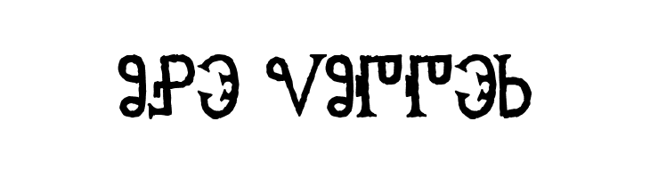 Glagolitic AOE  Free Fonts Download