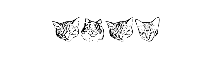 KittyPrint AOE  Free Fonts Download