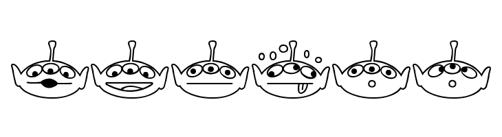 Aliencons two  Free Fonts Download