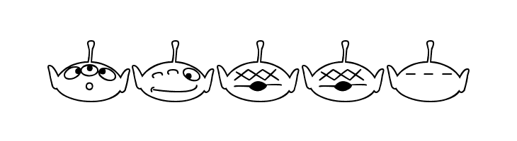 Aliencons two  Free Fonts Download