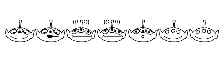 Aliencons two  Free Fonts Download