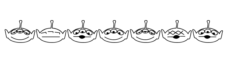 Aliencons two  Free Fonts Download