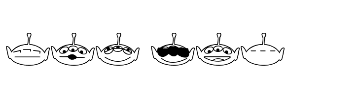 Aliencons two  Free Fonts Download