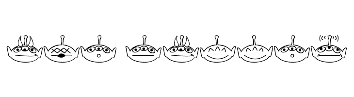 Aliencons two  Free Fonts Download