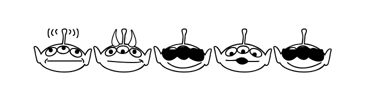 Aliencons two  Free Fonts Download