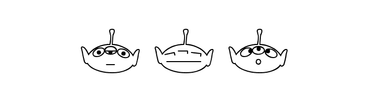 Aliencons two  Free Fonts Download
