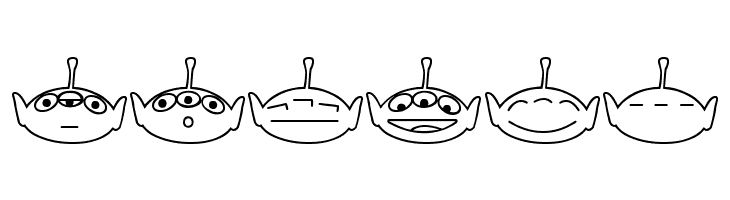 Aliencons two  Free Fonts Download