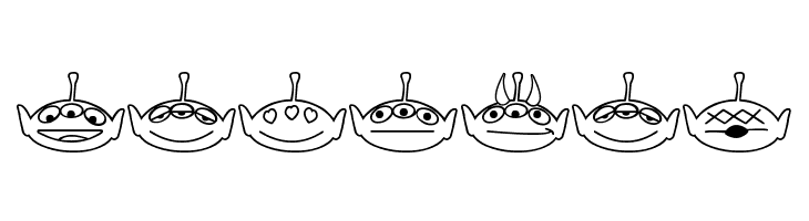 Aliencons two  Free Fonts Download