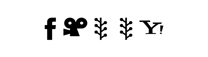 Social Font Face Regular  Free Fonts Download