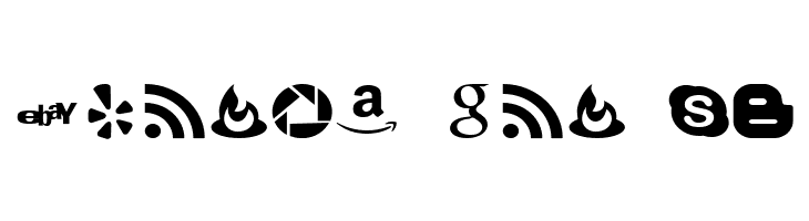 Social Font Face Regular  Free Fonts Download