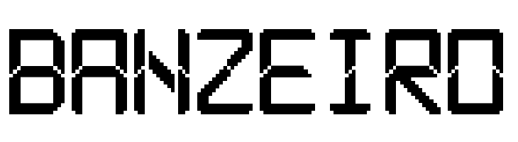 Modern LCD-7  Free Fonts Download