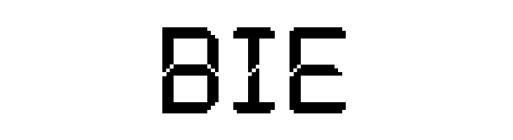 Modern LCD-7  Free Fonts Download