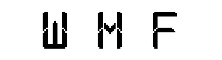 Modern LCD-7  Free Fonts Download