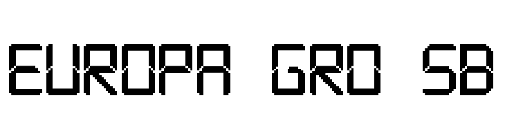 Modern LCD-7  Free Fonts Download