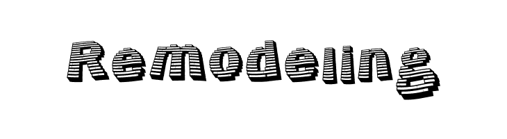 Jerrybuilt  Free Fonts Download