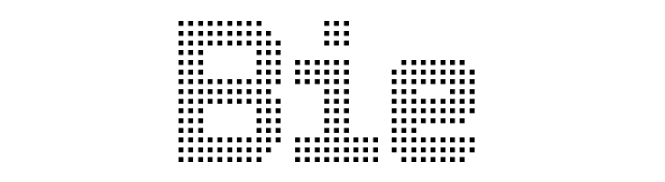 Triple Dot Digital-7  Free Fonts Download