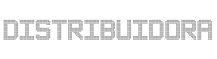 Triple Dot Digital-7  Free Fonts Download