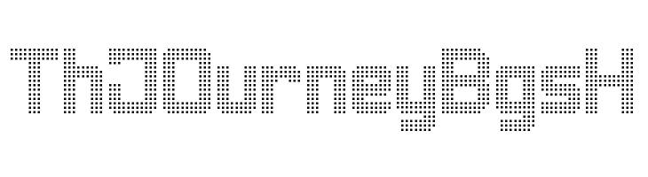 Triple Dot Digital-7  Free Fonts Download
