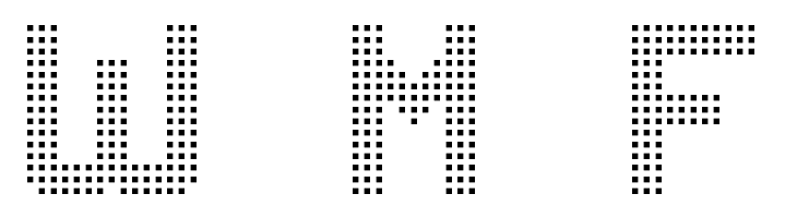 Triple Dot Digital-7  Free Fonts Download