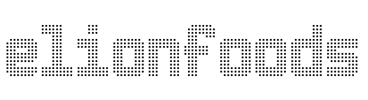 Triple Dot Digital-7  Free Fonts Download