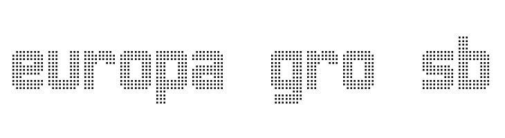Triple Dot Digital-7  Free Fonts Download