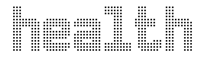 Triple Dot Digital-7  Free Fonts Download
