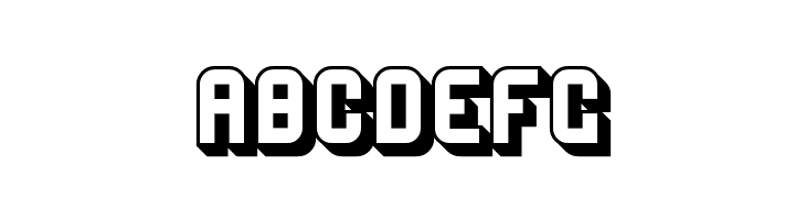 MegaSans  Free Fonts Download