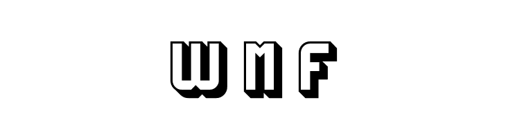 MegaSans  Free Fonts Download