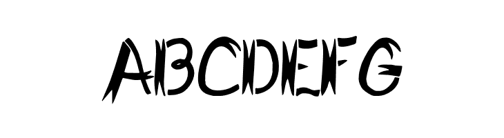 SharkFighter-Regular  Free Fonts Download