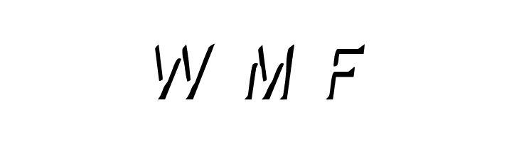 SplendidStencil-Regular  Free Fonts Download