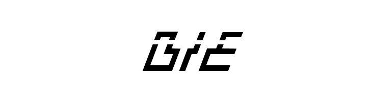 Beam Rider Italic Laser  Free Fonts Download