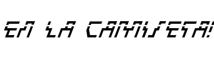 Beam Rider Italic Laser  Free Fonts Download