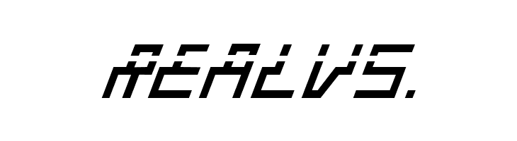 Beam Rider Italic Laser  Free Fonts Download