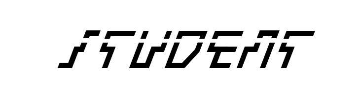 Beam Rider Italic Laser  Free Fonts Download