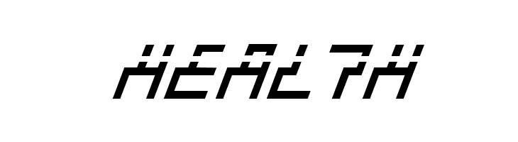 Beam Rider Italic Laser  Free Fonts Download