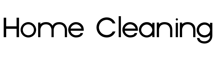 Home%2BCleaning SuperRad-Regular Font