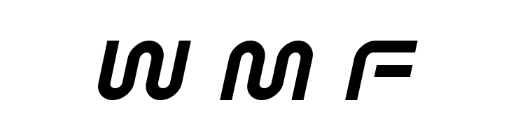 Sci Fied X Italic  Free Fonts Download