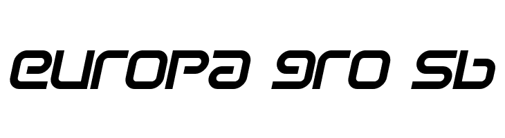 Sci Fied X Italic  Free Fonts Download