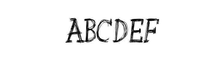 SketchbookNasty-Regular  Free Fonts Download