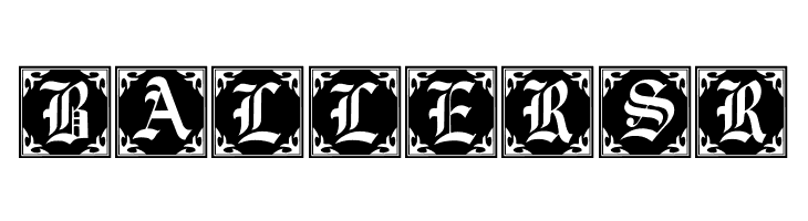 GothicCornerCaps  Free Fonts Download