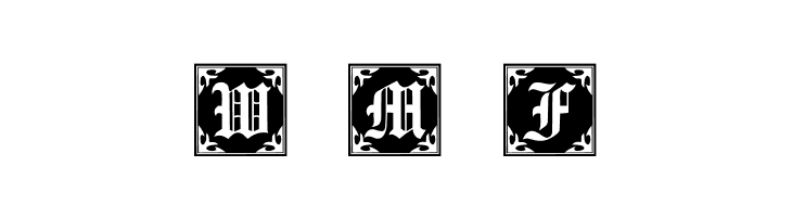 GothicCornerCaps  Free Fonts Download